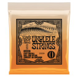 Ernie Ball 2329 Ball End Ukulele Strings Clear