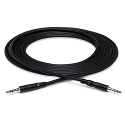 Hosa 3.5mm TRS to Same 3' cable