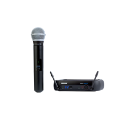 Shure PGXD24PG58 Hand Held Wireless Microphone