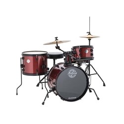 Ludwig Pocket 4 Pc Junior Drum Kit w/cymbals & stool