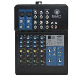 TOPP PRO MXI.6FX Mixer