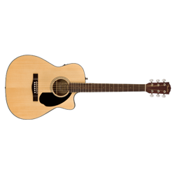Fender CC-60SCE Concert A/E Cutaway Guitar