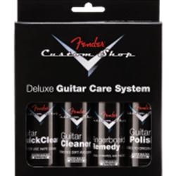 Fender Deluxe Guitar Care 4 Step System