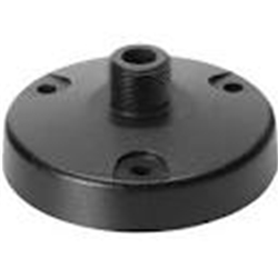 Peavey Heavy Duty Table Top or Podium Flange Black for Gooseneck