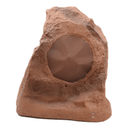 Speco SPRK65CBT Rock Speaker Brown or Granite