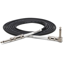Hosa 5' Straight to Right-angle Guitar Cable