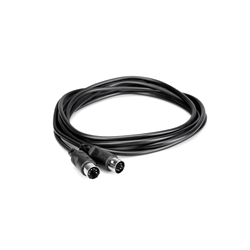 Hosa 5'  Midi Cable - 5-pin DIN to Same