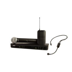 SHURE BLX1288/PGA31 Dual HH & Headset  Wireless System