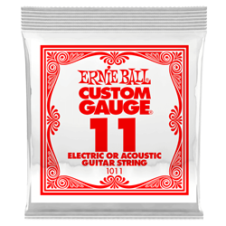 Ernie Ball  .011 Nickel Plain String