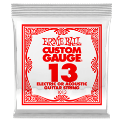 Ernie Ball .013 Nickel Plain String