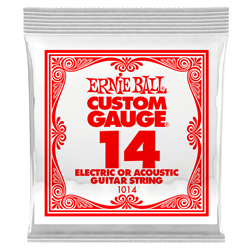 Ernie Ball .014 Nickel Plain String