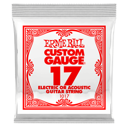 Ernie Ball .017 Nickel Plain String