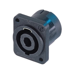 Neutrik NL4MD-V-S Chassis Mount Connector