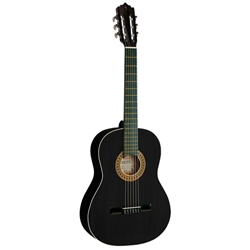 Palmer Classical Guitar - Black - No Bag