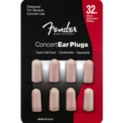 Fender Concert Foam Plugs