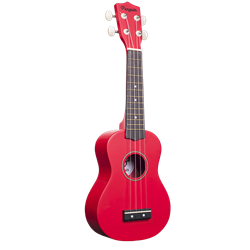 Penguin PGUKRD Soprano Ukulele Dark Red