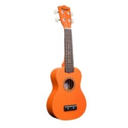 Penguin PGUKOR Soprano Ukulele w/bag - Orange