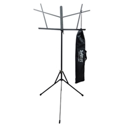 Conn-Selmer Folding Music Stand w/bag - Black