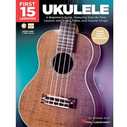 FIRST 15 Lessons - UKULELE