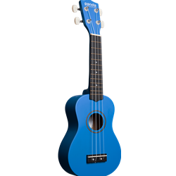 Panda Soprano Ukulele - Dark Blue