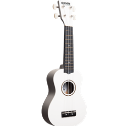 Amahi Paper White Soprano Ukulele