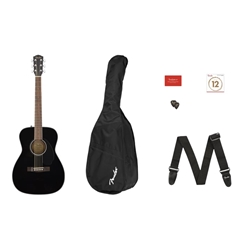 Fender CC-60s Concert Pack V2, Black