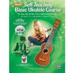 Alfred's Self-Teaching Basic Ukulele Course