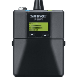 Shure P9HW Wired Body Pack Personal Monitor