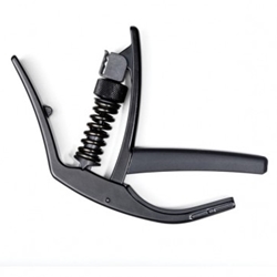 Planet Wave Artist Capo Silver - Adjustable Tension