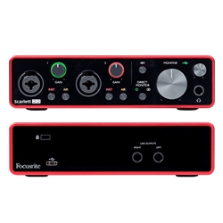 Focusrite Scarlett 2i2 Audio Interface