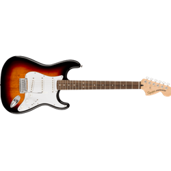 Fender Affinity Stratocaster Guitar Laurel Fingerboard, White Pickguard, 3-Color