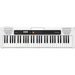 Casio CTS200WE Keyboard + Adaptor