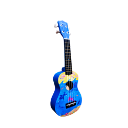 Amahi DDUK21 Soprano Ukulele Under Sea Design w/bag