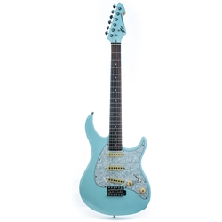 Peavey Raptor® Custom Columbia Blue Electric Guitar