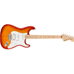 FENDER Affinity Stratocaster FMT HSS, Maple Fingerboard, White Pickguard, Sienna Sunburst