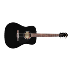 FENDER  CD-60 DREADNOUGHT V3 WITH CASE - Black