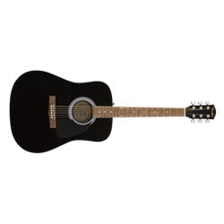 FENDER FA-115 Dreadnought Pack, Walnut Fingerboard, Black