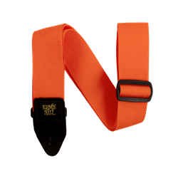 Ernie Ball 5353 Polypro Nylon Orange Guitar Strap