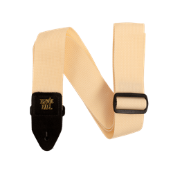 Ernie Ball 5354 Polypro Nylon Cream Guitar Strap