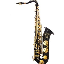 Glory Black/Gold B Flat Tenor Saxophone with Case