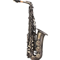 Glory Antique Finish E Flat Professional Alto Saxophone w/case