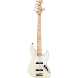 Fender Affinity Series Jazz BassV Guitar, Maple Fingerboard _ No Bag