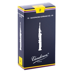 Vandoren Soprano  Sax Traditional 2 Reed