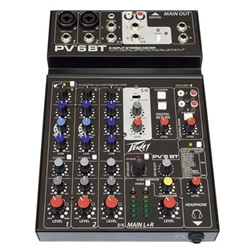 Peavey PV6BT Mixer with Bluetooth