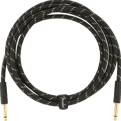 Fender 10' Deluxe Series Instrument Cable, Straight/Straight