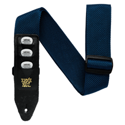 Ernie Ball Navy Pickholder Strap