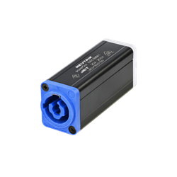 Neutrik NAC3MM-1 AC Poweron coupler for linking power cables