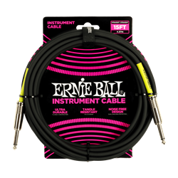 Ernie Ball 15" Instrument cable
