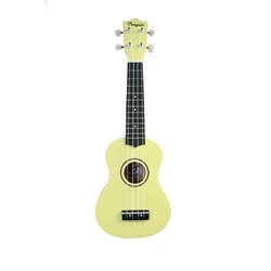 Penguin PGUKYWSoprano Ukulele w/bag - Butter Yellow