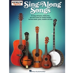 Sing-Along Songs - Guitar, Ukulele etc